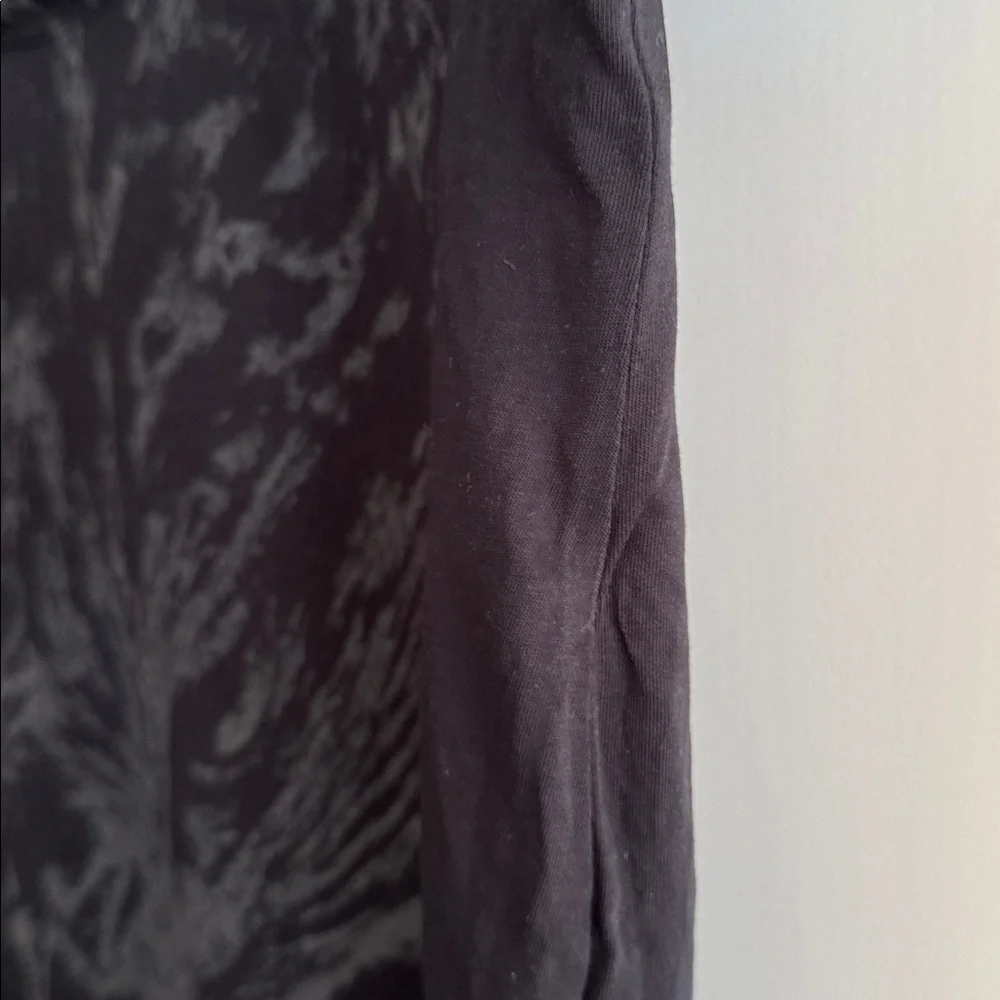 Barbara Bui Black Graphic Top - Picture 9 of 16